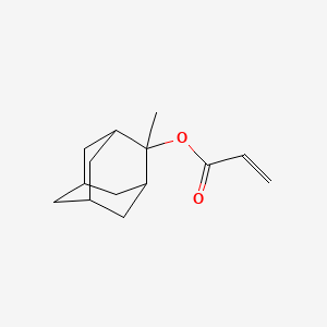 molecular formula C14H20O2 B1589717 2-Methyladamantan-2-yl acrylate CAS No. 249562-06-9