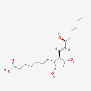 molecular formula C20H36O5 B158973 PGF1α CAS No. 745-62-0