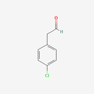 B1589734 (4-Chlorophenyl)acetaldehyde CAS No. 4251-65-4
