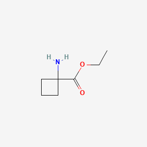 B1589737 1-Amino-cyclobutanecarboxylic acid ethyl ester CAS No. 285570-26-5