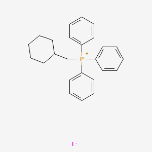 molecular formula C25H28IP B1589743 (环己基甲基)三苯基碘化鏻 CAS No. 91312-70-8