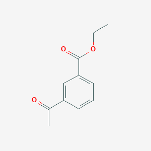 molecular formula C11H12O3 B1589747 3-乙酰基苯甲酸乙酯 CAS No. 37847-24-8