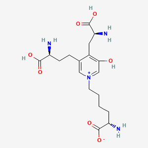 B1589748 Deoxypyridinoline CAS No. 83462-55-9