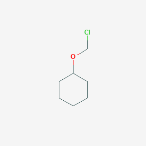 molecular formula C7H13ClO B1589750 氯甲基环己基醚 CAS No. 3587-62-0