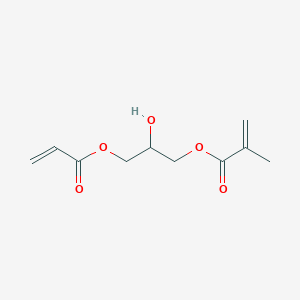 molecular formula C10H14O5 B158976 3-(Acryloyloxy)-2-hydroxypropyl methacrylate CAS No. 1709-71-3