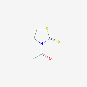 B1589761 3-Acetylthiazolidine-2-thione CAS No. 76397-53-0