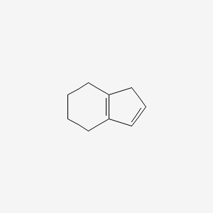 molecular formula C9H12 B1589762 4,5,6,7-四氢茚烯 CAS No. 24279-06-9