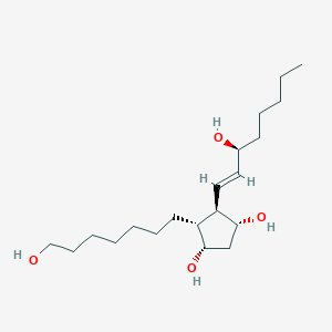 molecular formula C20H38O4 B158977 Prostaglandin F1alpha Alcohol CAS No. 13487-47-3