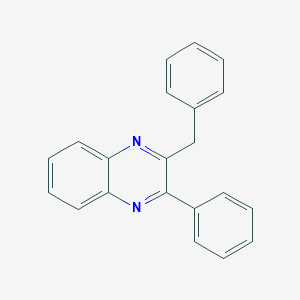 molecular formula C21H16N2 B158978 2-Benzyl-3-phenylquinoxaline CAS No. 10173-29-2