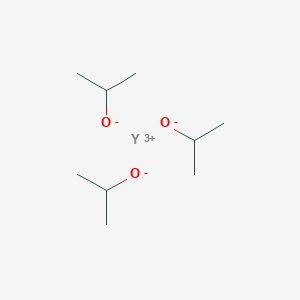 molecular formula C9H21O3Y B1589783 异丙氧基钇(III) CAS No. 2172-12-5
