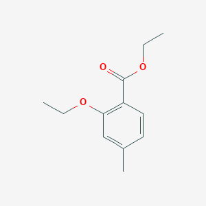molecular formula C12H16O3 B1589804 2-乙氧基-4-甲基苯甲酸乙酯 CAS No. 88709-17-5