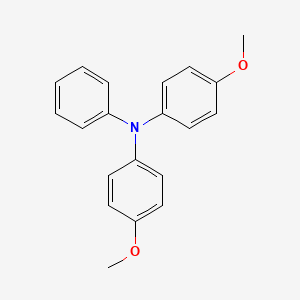 molecular formula C20H19NO2 B1589830 4-甲氧基-N-(4-甲氧基苯基)-N-苯基苯胺 CAS No. 20440-94-2