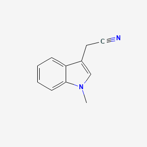 molecular formula C11H10N2 B1589833 1-Methylindole-3-acetonitrile CAS No. 51584-17-9