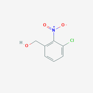 molecular formula C7H6ClNO3 B1589839 3-Chloro-2-nitrobenzyl alcohol CAS No. 77158-86-2
