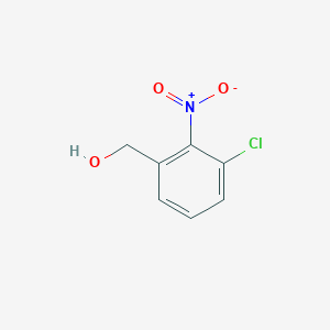 molecular formula C7H6ClNO3 B1589839 3-氯-2-硝基苄醇 CAS No. 77158-86-2