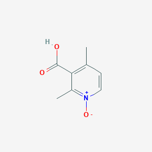 molecular formula C8H9NO3 B1589843 2,4-Dimethylpyridine-3-carboxylic acid N-oxide CAS No. 372156-99-5