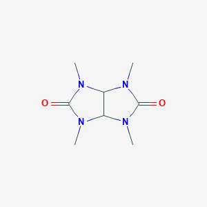 molecular formula C8H14N4O2 B158985 甲比卡 CAS No. 10095-06-4