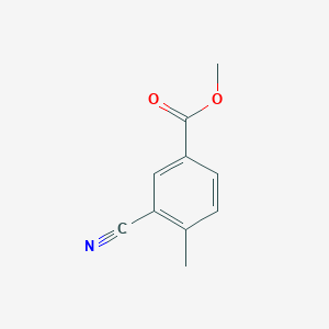Methyl 3-cyano-4-methylbenzoate