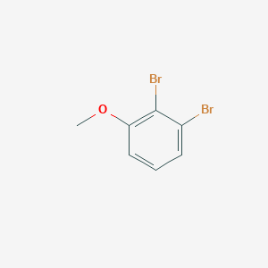 molecular formula C7H6Br2O B1589865 2,3-二溴苯甲醚 CAS No. 95970-22-2