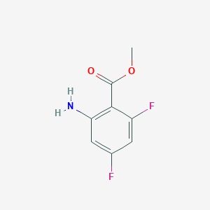 Methyl 2-amino-4,6-difluorobenzoate