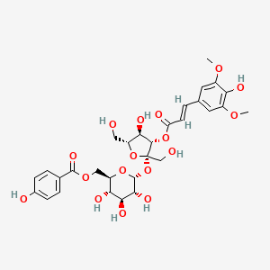 molecular formula C30H36O17 B1589871 Tenuifoliside B CAS No. 139726-36-6