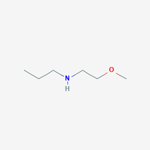 molecular formula C6H15NO B1589885 N-(2-甲氧基乙基)-N-丙基胺 CAS No. 43175-57-1