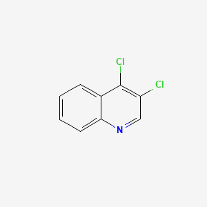 molecular formula C9H5Cl2N B1589890 3,4-二氯喹啉 CAS No. 25836-11-7