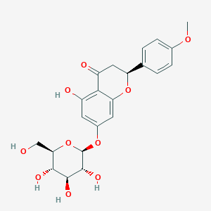molecular formula C22H24O10 B1589891 Isosakuranin CAS No. 491-69-0