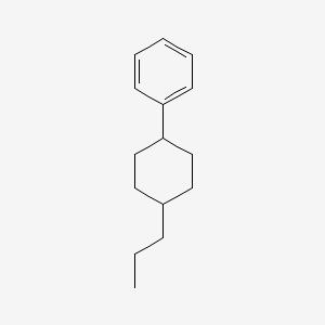 molecular formula C15H22 B1589896 (4-丙基环己基)苯 CAS No. 61203-94-9