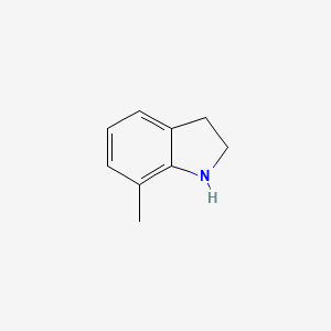 molecular formula C9H11N B1589897 7-甲基吲哚 CAS No. 65673-86-1