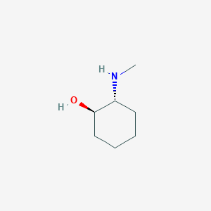 molecular formula C7H15NO B1589913 (1R,2R)-2-(甲基氨基)环己醇 CAS No. 21651-83-2