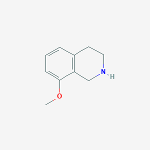 molecular formula C10H13NO B1589920 8-甲氧基-1,2,3,4-四氢异喹啉 CAS No. 34146-68-4