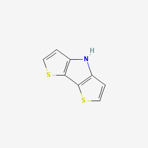 molecular formula C8H5NS2 B1589923 4H-二噻吩并[3,2-b:2',3'-d]吡咯 CAS No. 88537-32-0