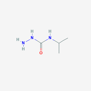 molecular formula C4H11N3O B1589924 N-Isopropylhydrazinecarboxamide CAS No. 57930-20-8
