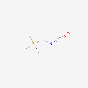 molecular formula C5H11NOSi B1589929 三甲基甲硅烷基异氰酸酯 CAS No. 14283-35-3