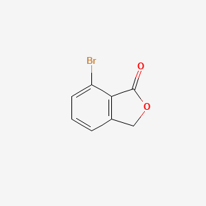 molecular formula C8H5BrO2 B1589948 7-bromoisobenzofuran-1(3H)-one CAS No. 105694-44-8
