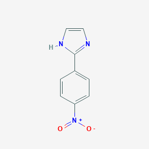 B158995 2-(4-nitrophenyl)-1H-imidazole CAS No. 1614-06-8