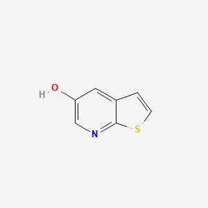 molecular formula C7H5NOS B1589956 Thieno[2,3-b]pyridin-5-ol CAS No. 21344-26-3