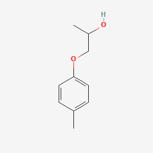 molecular formula C10H14O2 B1589958 1-(4-甲基苯氧基)-2-丙醇 CAS No. 4369-08-8