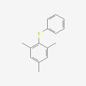 B1589961 2,4,6-Trimethyl diphenyl sulfide CAS No. 33667-80-0
