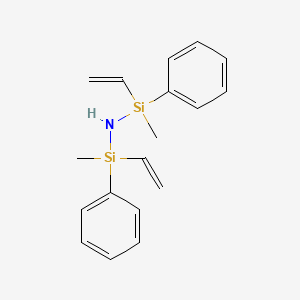 B1589969 1,3-Divinyl-1,3-diphenyl-1,3-dimethyldisilazane CAS No. 23038-10-0