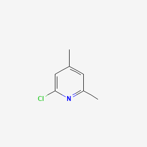 B1589981 2-Chloro-4,6-dimethylpyridine CAS No. 30838-93-8