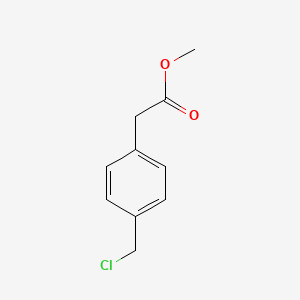 molecular formula C10H11ClO2 B1589986 2-[4-(氯甲基)苯基]乙酸甲酯 CAS No. 95360-33-1