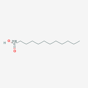 molecular formula C12H24O2 B1589996 十二烷酸-1-13C CAS No. 93639-08-8