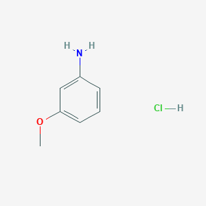 molecular formula C7H10ClNO B1589997 3-甲氧基苯胺盐酸盐 CAS No. 27191-09-9