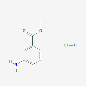 B1589998 Methyl 3-aminobenzoate hydrochloride CAS No. 87360-24-5