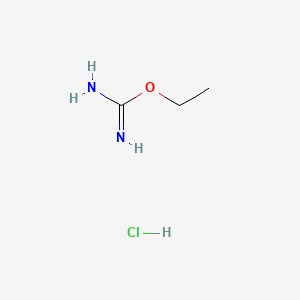 molecular formula C3H9ClN2O B1590001 O-Ethylisourea hydrochloride CAS No. 31407-74-6