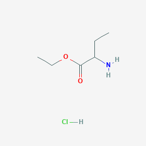 molecular formula C6H14ClNO2 B1590013 2-氨基丁酸乙酯盐酸盐 CAS No. 55410-21-4