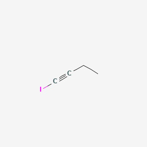 molecular formula C4H5I B1590015 1-Butynyl Iodide CAS No. 66794-29-4