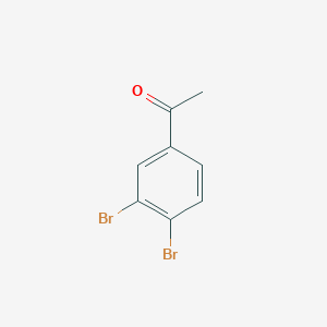 molecular formula C8H6Br2O B1590023 1-(3,4-二溴苯基)乙酮 CAS No. 3114-30-5